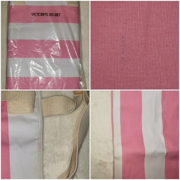 💞 Victoria's Secret Duffle Bag & Travel Accessories-6 pieces total (org. $214) - Picture 14 of 14